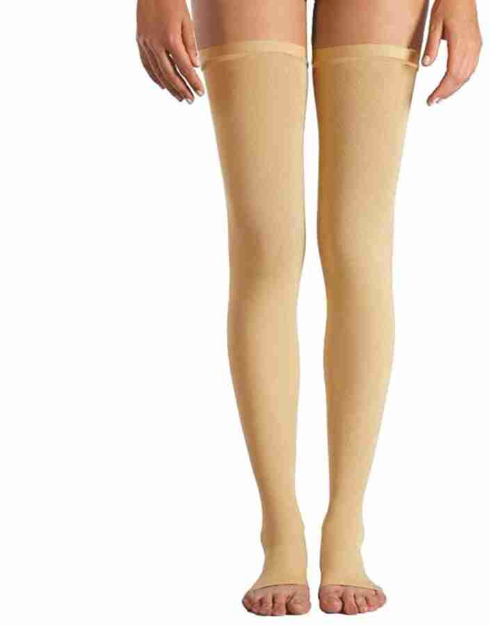 SADARWALA Varicose Vein Stockings for Women's & Girl's (1 Pair) XL Size  Knee Support - Buy SADARWALA Varicose Vein Stockings for Women's & Girl's  (1 Pair) XL Size Knee Support Online at