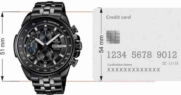 Edifice 2024 558 black