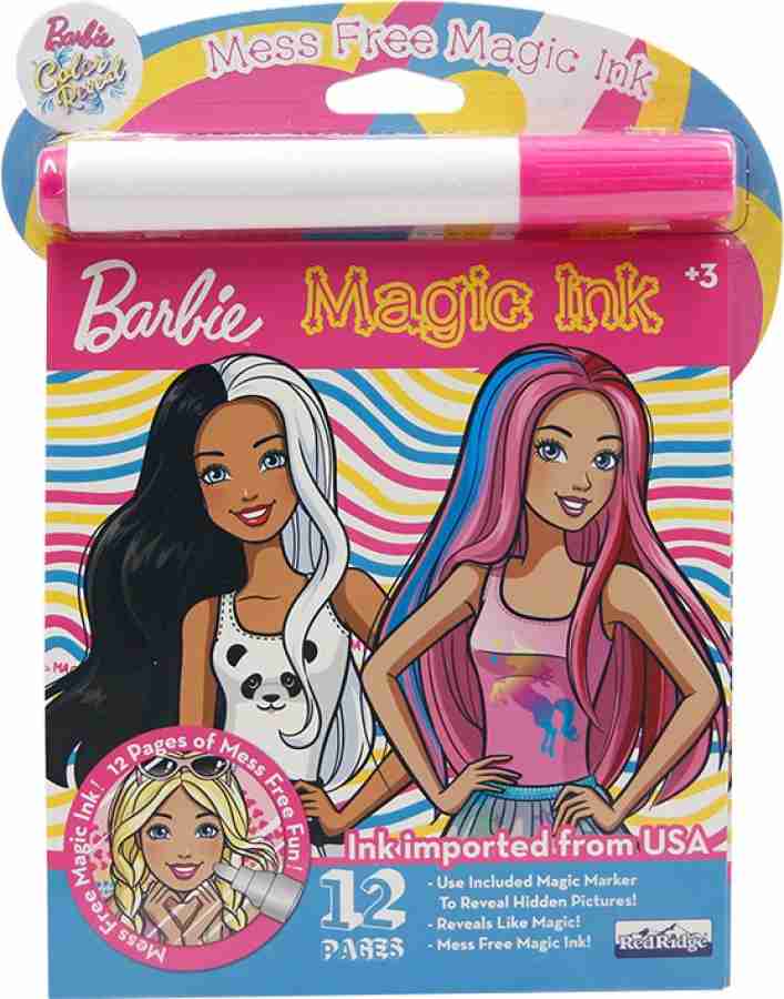 Barbie cheap magic book