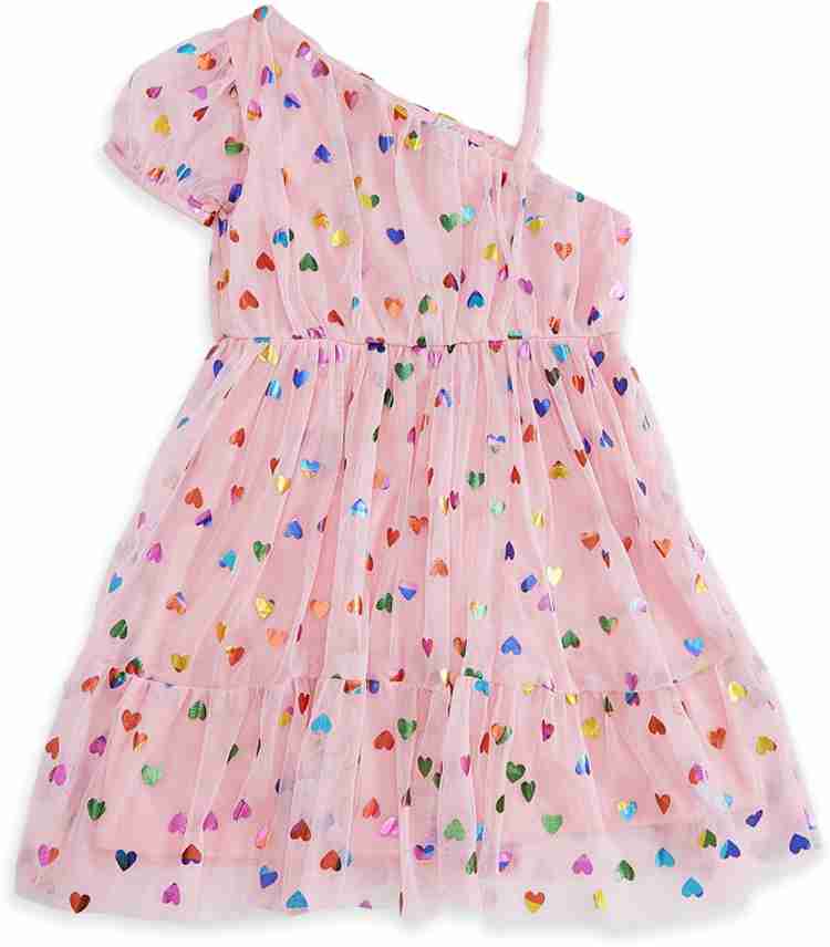 Pantaloons Junior Girls Midi Knee Length Party Dress Price in India Buy Pantaloons Junior Girls Midi Knee Length Party Dress online at Flipkart