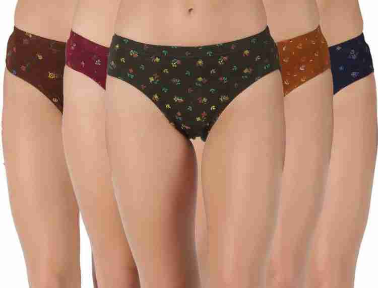 D1 DIFFERENT ONE Women Hipster Multicolor Panty - Buy D1 DIFFERENT