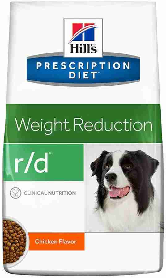 Hill s Prescription Diet Dog r d Weight Reduction Chicken 1.5 kg