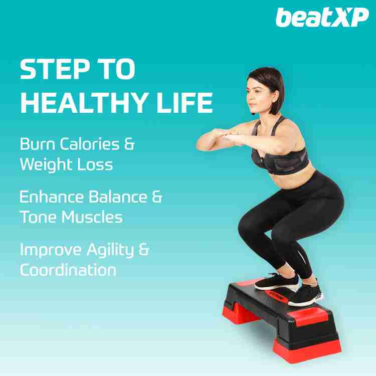 Pristyn care Heavy Duty Aerobics Stepper Exercise Equipment Step Platform for Exercise Stepper Stepper Buy Pristyn care Heavy Duty Aerobics Stepper Exercise Equipment Step Platform for Exercise Steppe...