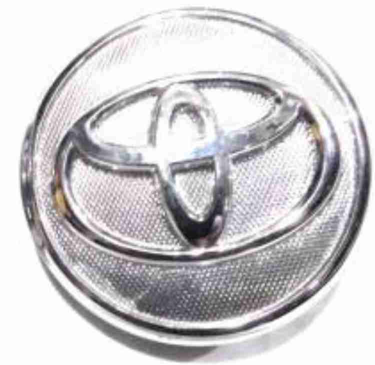 one ton Corolla Altis Alloy Wheel Chrome Centre Cap 4 Pieces 1 Set