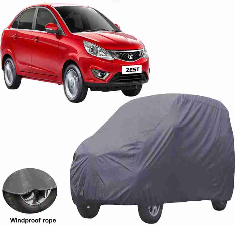 Tata zest car cover with antenna discount