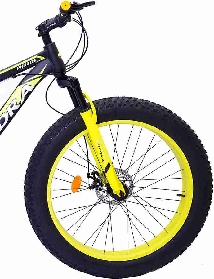Hydra Phobos 85 Assembled 26 T Fat Tyre Cycle Price in India Buy Hydra Phobos 85 Assembled 26 T Fat Tyre Cycle online at Flipkart