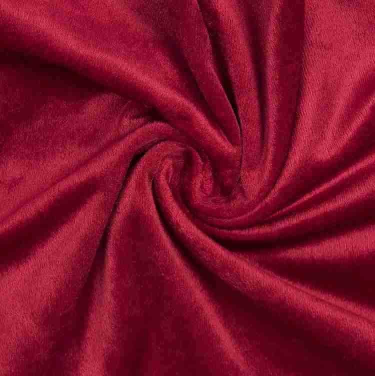 Ganesh Enterprise Stretch Velvet Velour Fabric Decorative Soft