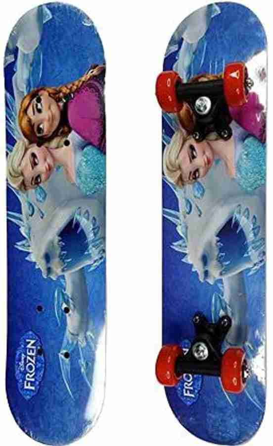 Funforce Kid Girls Skateboard 24 x 6 Multicolored 6 inch x 24