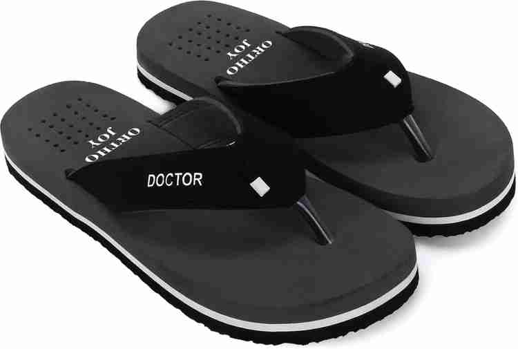 ORTHO JOY Men Men s Doctor Ortho Slippers Grey 09 Flip Flops Buy ORTHO JOY Men Men s Doctor Ortho Slippers Grey 09 Flip Flops Online at Best Price