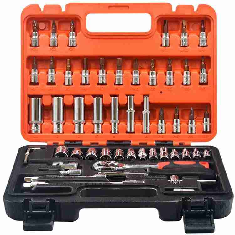 Socket & online spanner set