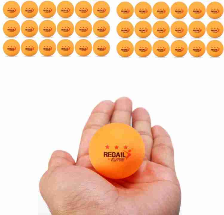 50pcs Bagged Ping Pong Balls For Competition, Training And Serving  Machines, 40+ Size