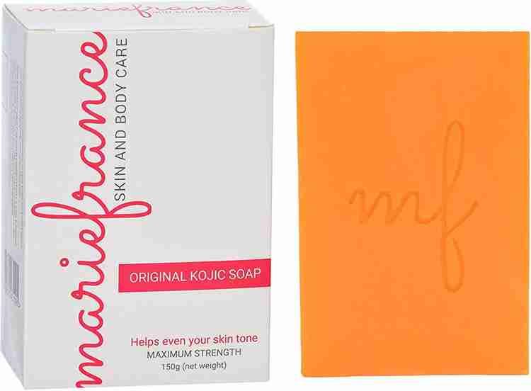 MARIE FRANCE Kojic acid Soap Best Kojic Soap 150 gm Price in India Buy MARIE FRANCE Kojic acid Soap Best Kojic Soap 150 gm online at Flipkart