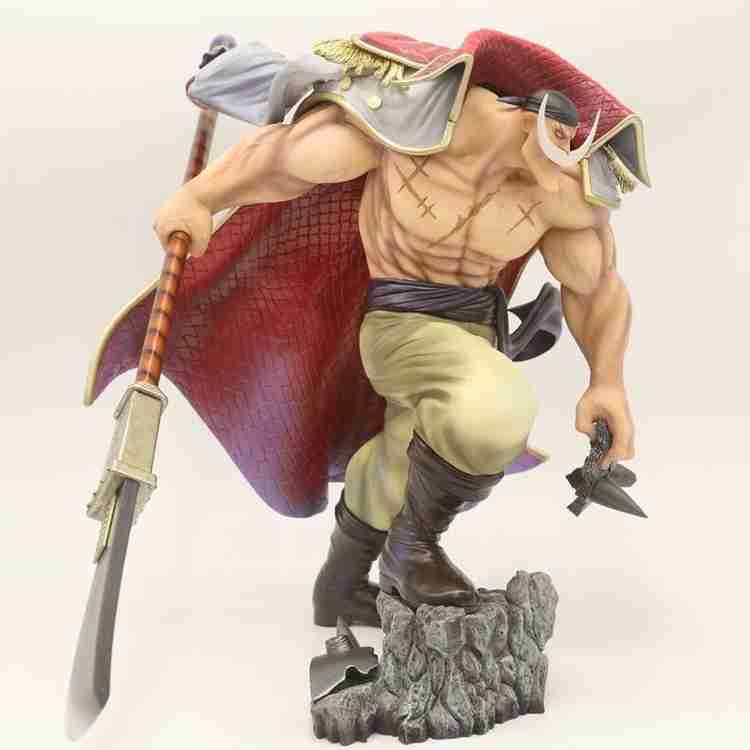 One piece whitebeard shop action figure