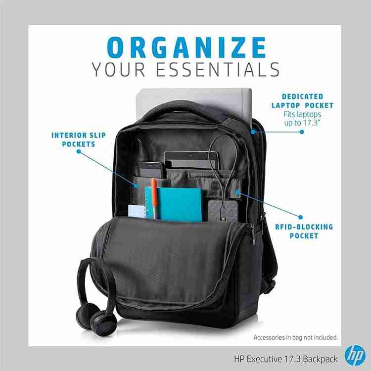 Hp executive 15.6 backpack top