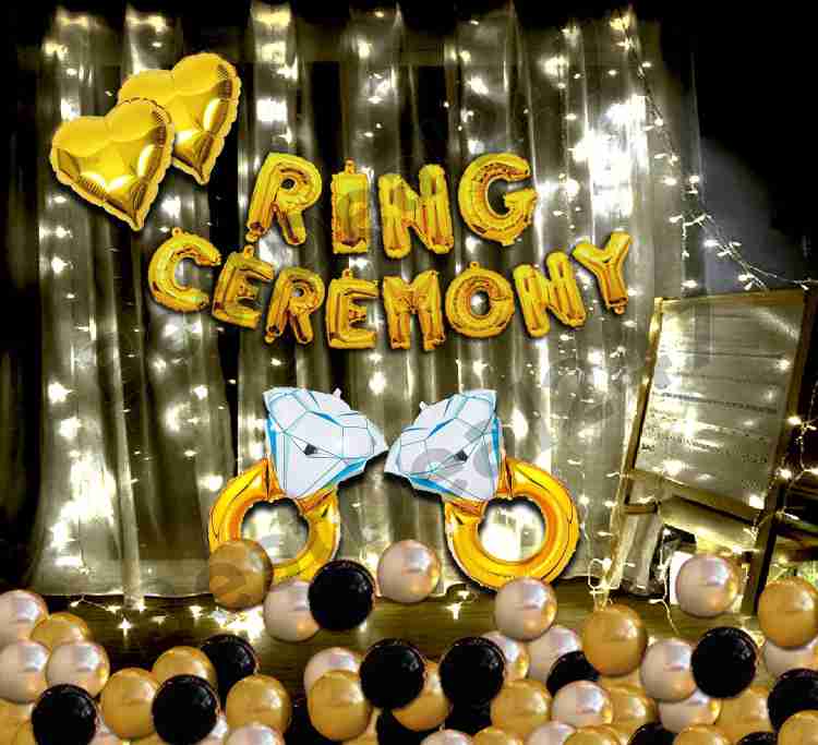 BestDeal247 Solid Ring Ceremony Special Flipkart