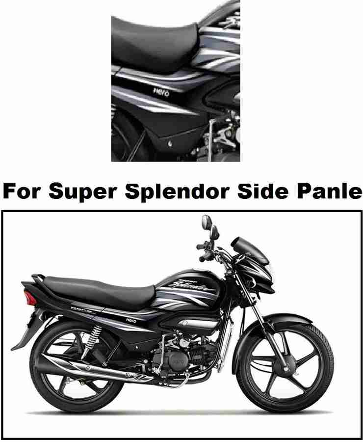 Super splendor side on sale cover