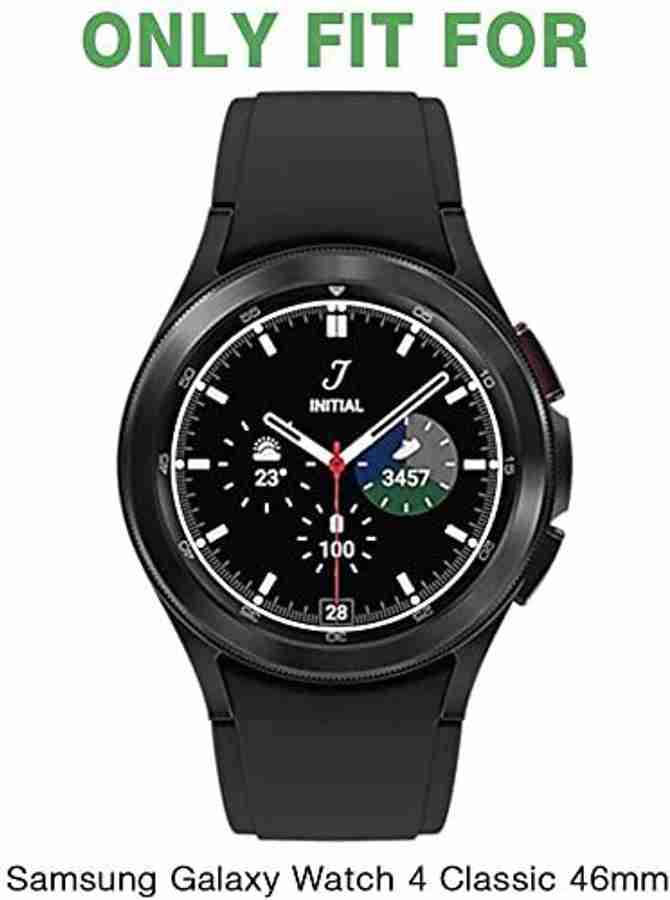 Skymac Tempered Glass Guard for Samsung Galaxy Watch 4 Classic 46mm Skymac Flipkart