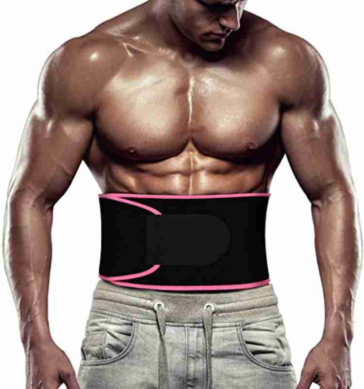 Samite Sweat Slim Belt Women Men Weight Loss Man Fat Burner Unisex Waist Body Hot Shaper Size Burn Pet Tummy Boys Male Abs Belly Exercise Gym Reducer Shapewear SAMBSM05 Slimming Belt Price
