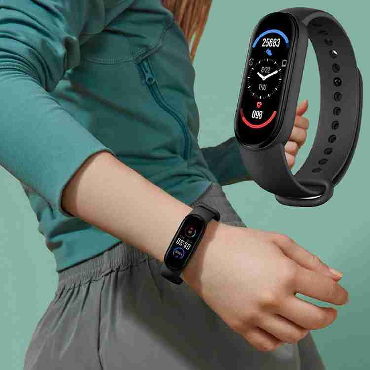 BNK M6 Bluetooth calling fitness band Touch Multiple Watch Faces Smartwatch Price in India Buy BNK M6 Bluetooth calling fitness band Touch Multiple Watch Faces Smartwatch online at Flipkart