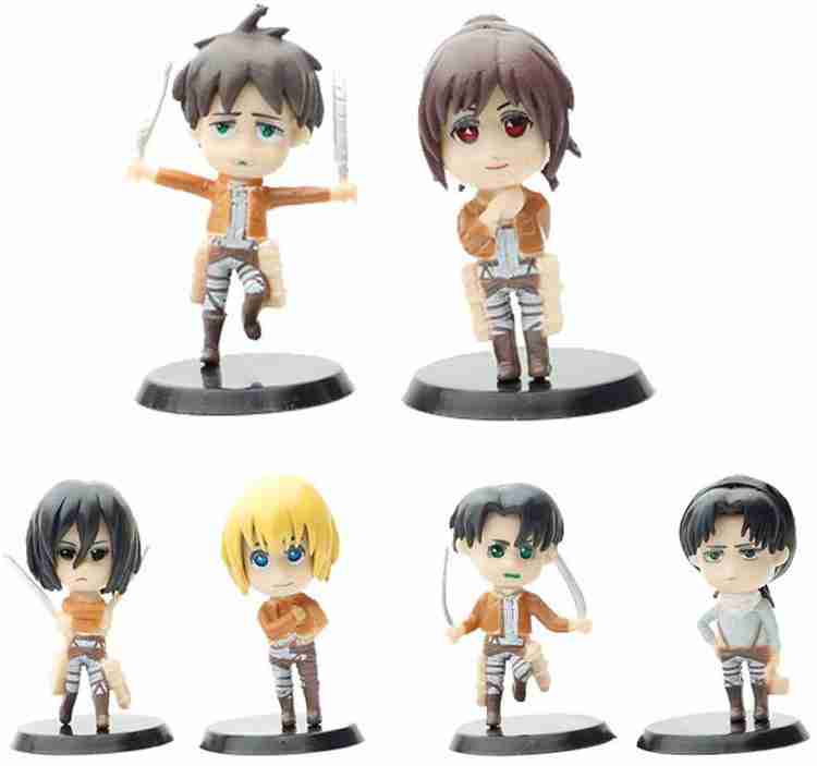 Attack on hot sale titan doll