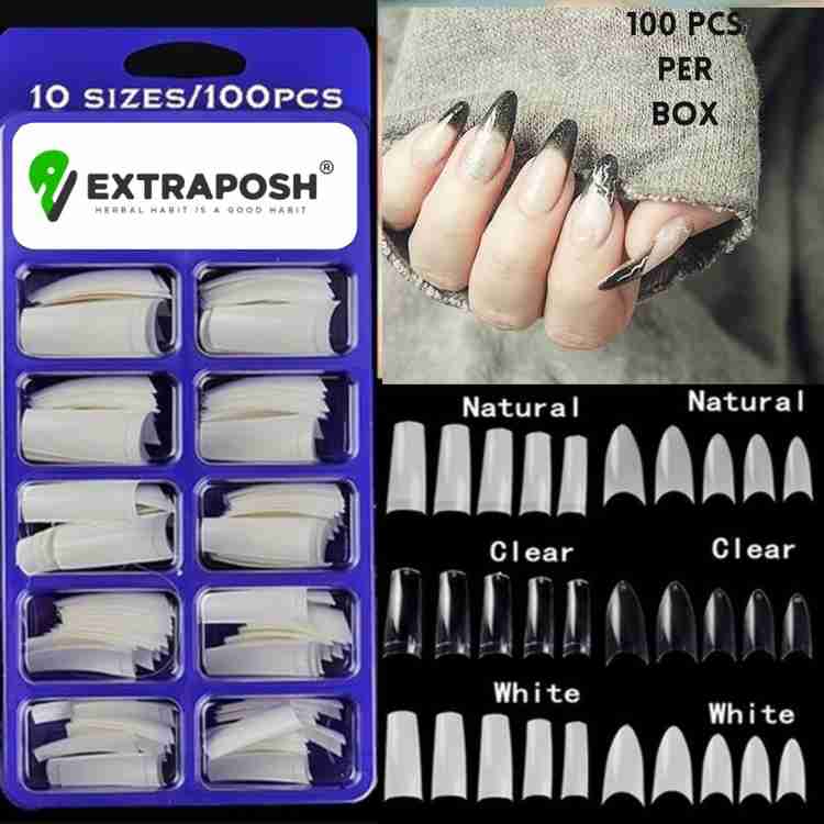 False nail tips clearance