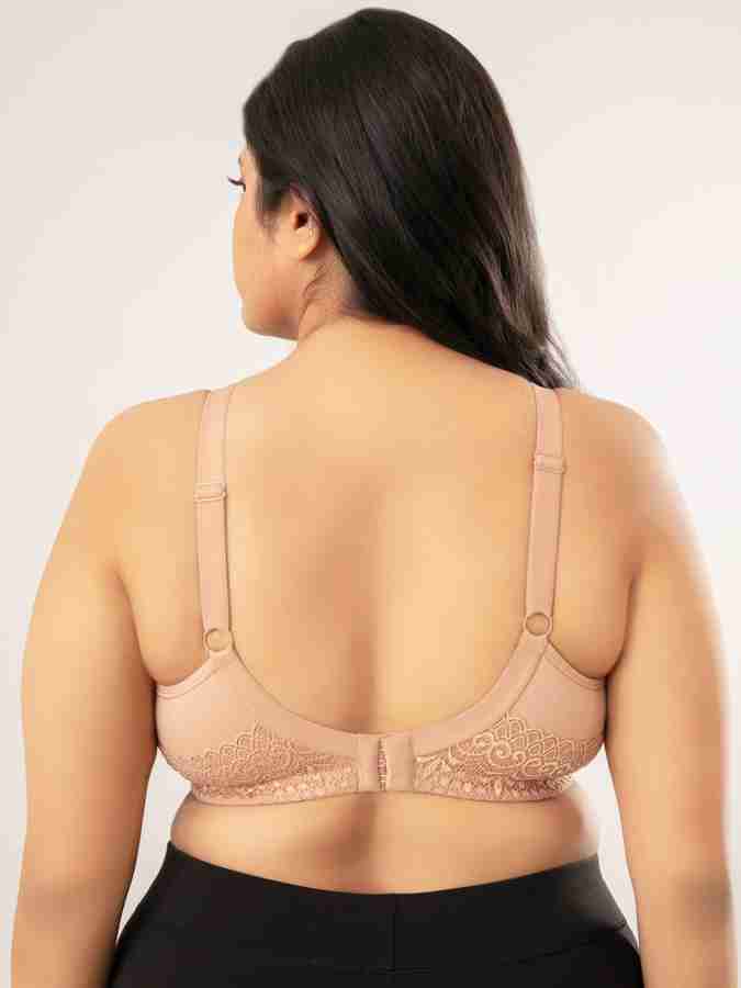 Nykd Support M-Frame Cotton Bra- Non Padded, Wireless, Full Coverage -  NYB101 Women T-Shirt Non Padded Bra - Buy Nykd Support M-Frame Cotton Bra- Non  Padded, Wireless, Full Coverage - NYB101 Women
