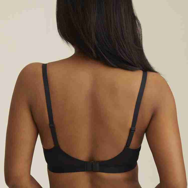 Buy Nykd by Nykaa Breathe Cotton Padded Wired Push Up level-2 Bra