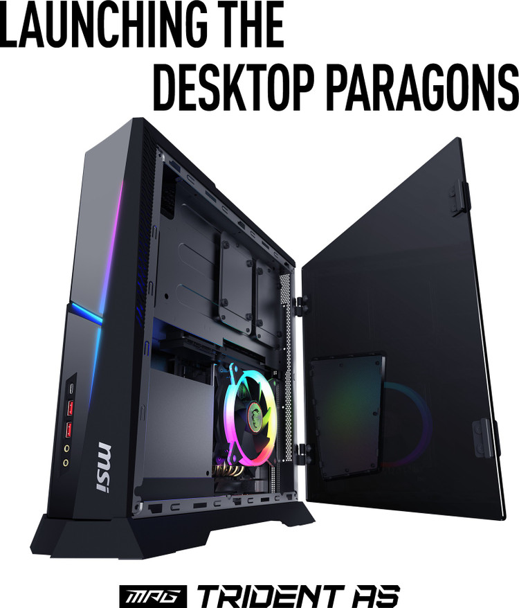 Gaming Pc Msi Trident 3090 Msi Trident X Plus 9se MSI Gaming
