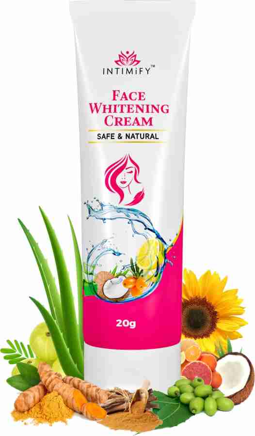 INTIMIFY Natural Face Cream for face Whitening Pigmentation