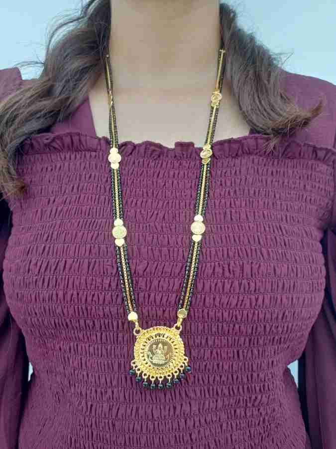 Nallapusalu lakshmi devi lockets top