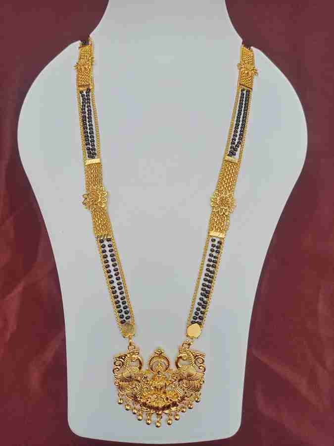 Latest nallapusalu locket designs hotsell
