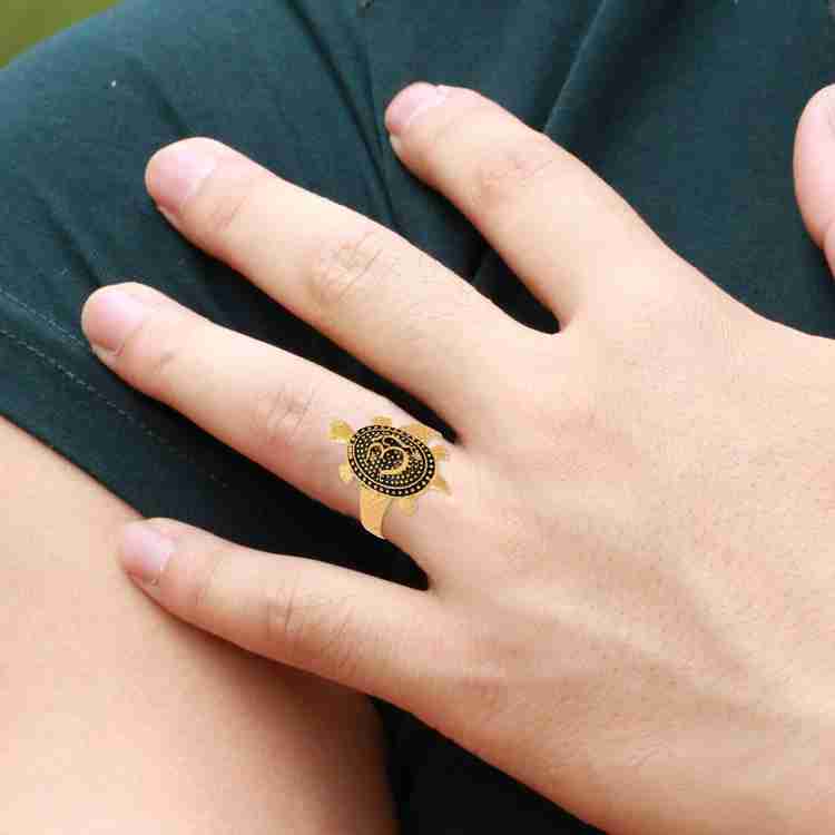 Kachua gold ring design sales