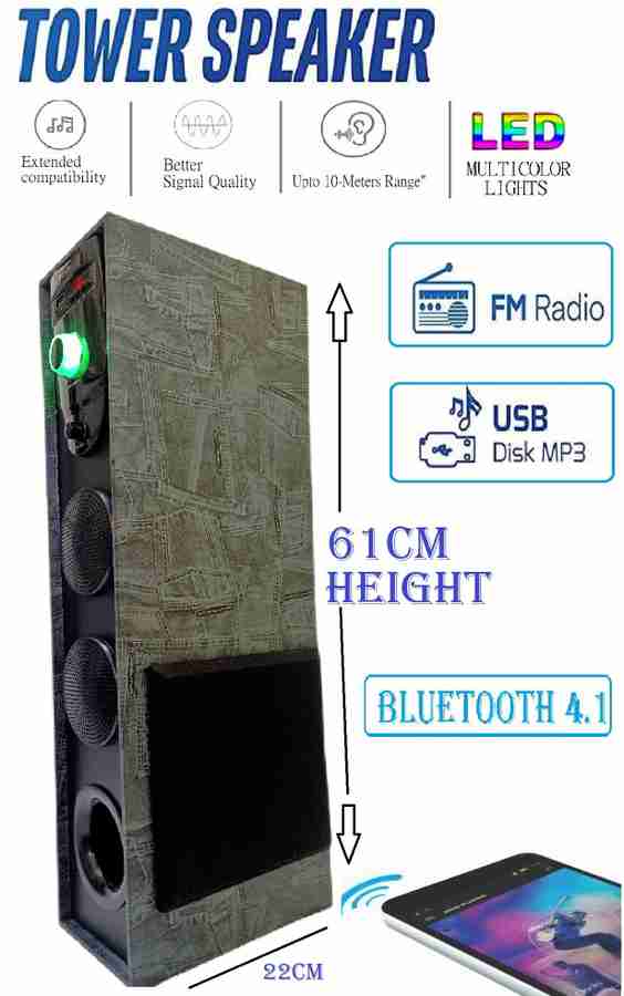 Hi fi home dj tower 25000w discount