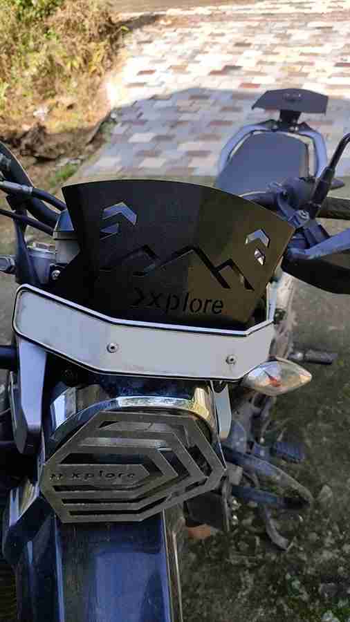 Hero xpulse 200 visor cheap
