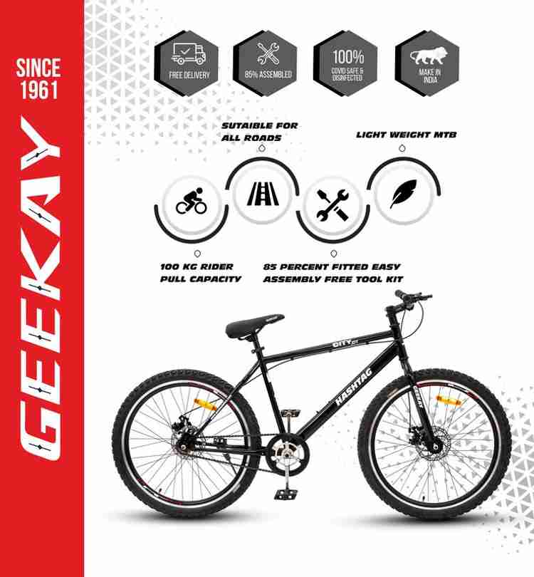 Geekay hashtag cycle price best sale