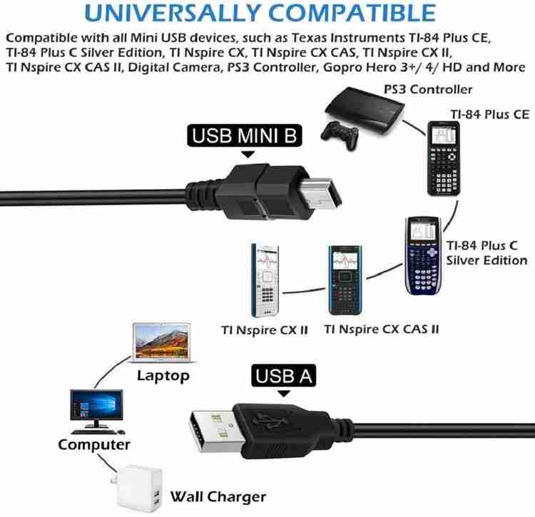 Ti 84 calculator top charger