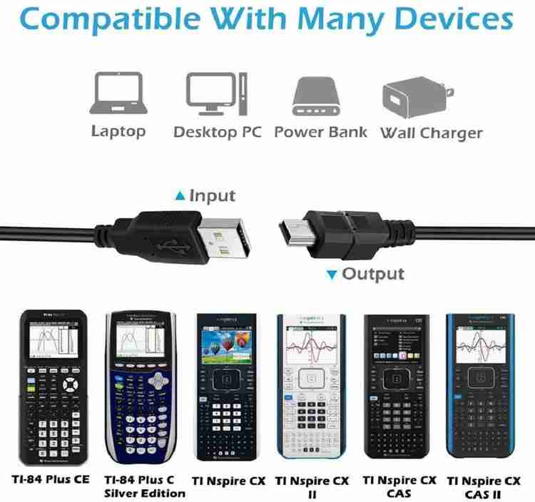 Charger for ti store 84 plus ce