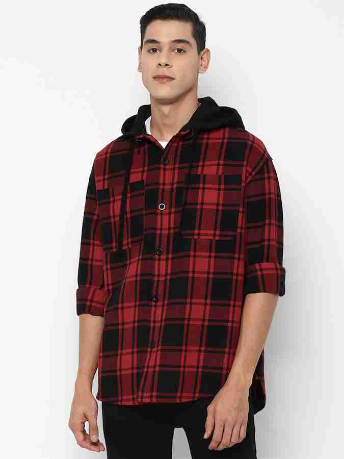 FOREVER 21 3 4th Sleeve Checkered Men Jacket Buy FOREVER 21 3