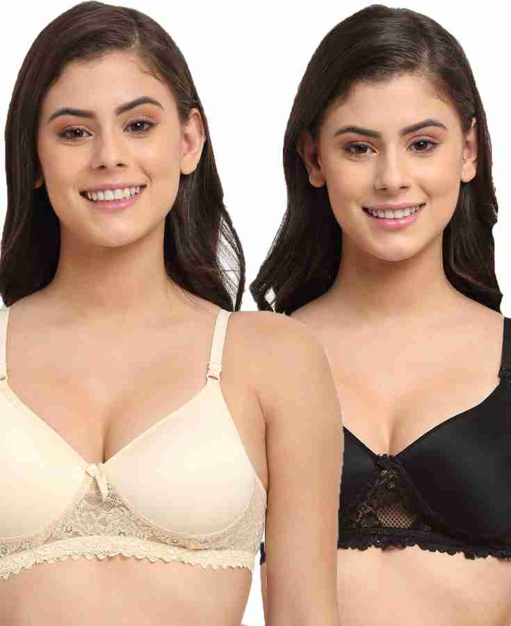 Buy Black Bras for Women by FRISKERS Online