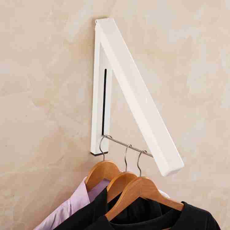 SMB ENTERPRISES Wall Mountable Hidden Type Dual Clothes Hanger Drying Rack Stand Door Hanger Price in India Buy SMB ENTERPRISES Wall Mountable Hidden Type Dual Clothes Hanger Drying Rack Stand Door