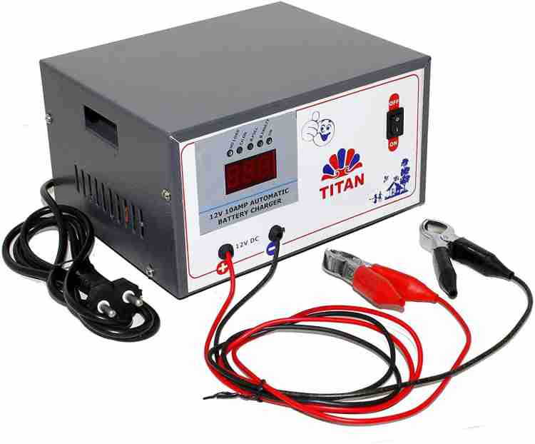 10a car store battery charger