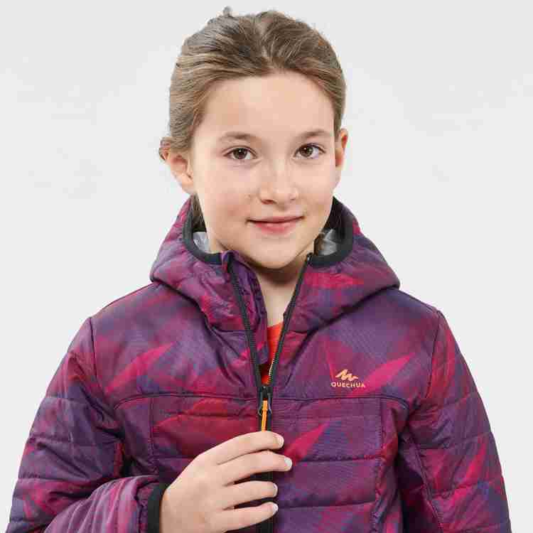 QUECHUA by Decathlon Full Sleeve Printed Girls Jacket Buy QUECHUA by Decathlon Full Sleeve Printed Girls Jacket Online at Best Prices in India Flipkart