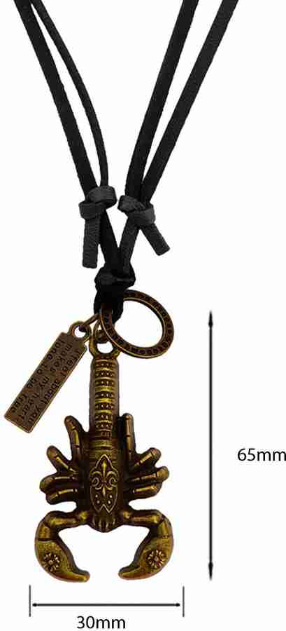 Scorpio locket sales