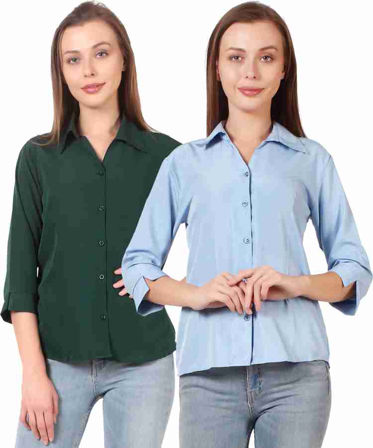 Flipkart formal shirts for ladies shop