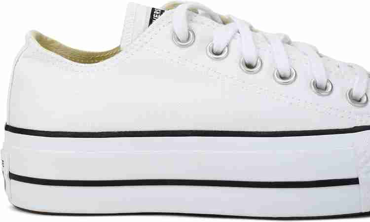 All white deals converse womens