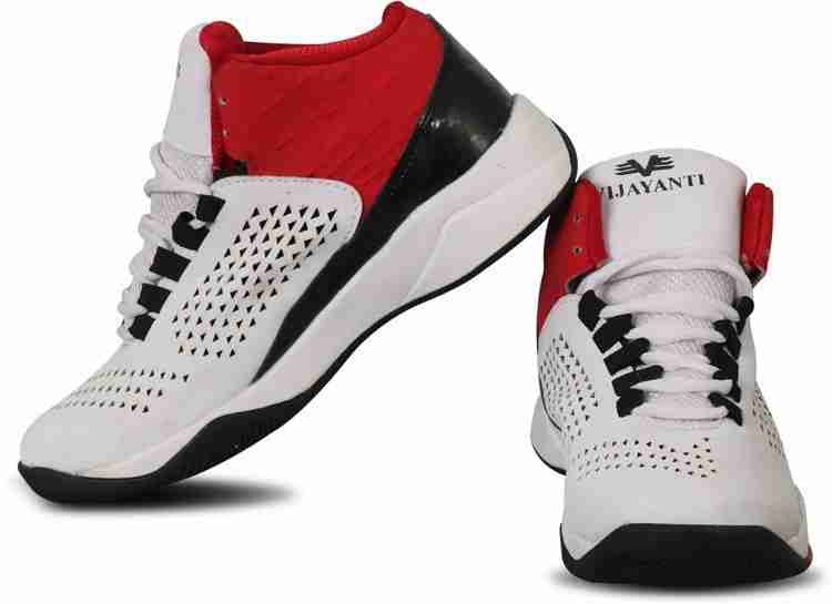 Vijayanti basketball shoes top