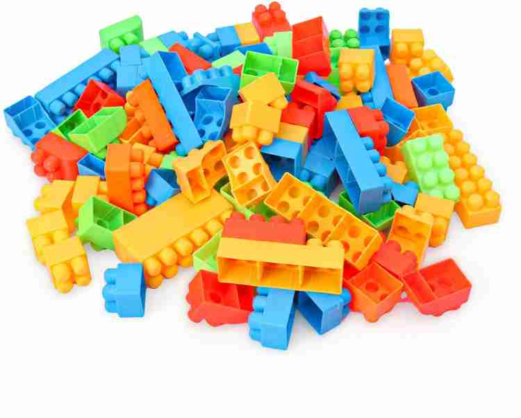 Kiddie Castle Building Blocks Toys Set Multicolour 100 Pieces Building Blocks Toys Set Multicolour 100 Pieces shop for Kiddie Castle products in India. Flipkart