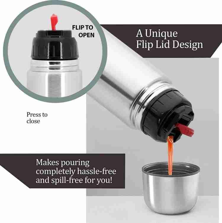 Thermos flask clearance cap