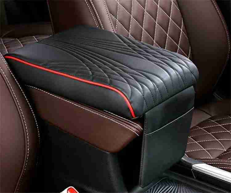 Car Accessories Armrest Box Booster Cushion Cover Center ✨ Box Pad W2P3
