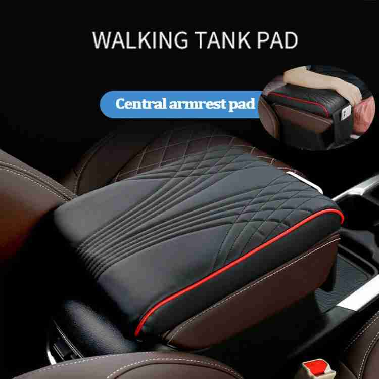 LEFEDA Leather Car Armrest Box Pad, für Suzuki Livio 2015-2018 Armlehnenbox  aus Gedächtnisschaum für Fahrzeuge, wasserdichte Mittelkonsole Abdeckung,B:  : Auto & Motorrad